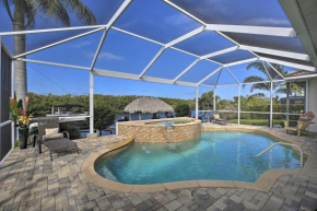 Waterfront Cape Coral Home with Private Dock and Lanai